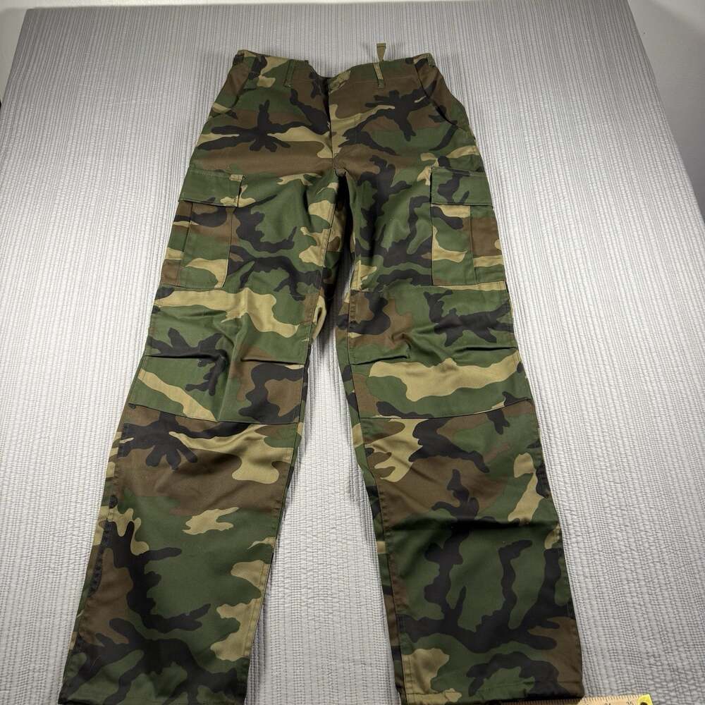 Duck Bay Pants Camo Cargo Men 36 X 31 Hunting Outdoors Gorpcore Utility Military